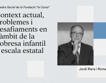 CaixaForum València acull una sessió de la Càtedra Social sobre la pobresa infantil a Espanya