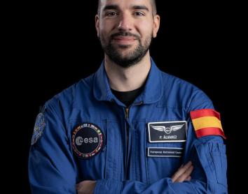 Pablo Álvarez explicarà a CosmoCaixa com es prepara un astronauta per viatjar a l’espai