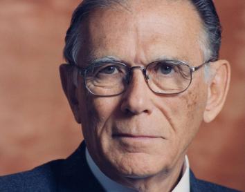 Mor Josep Vilarasau, President d'Honor de la Fundació Bancària ”la Caixa”