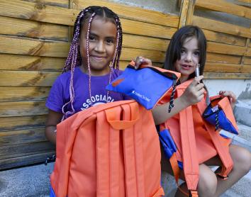 Prop de 67.000 infants en situació de vulnerabilitat reben suport de CaixaProinfància per afrontar el nou curs