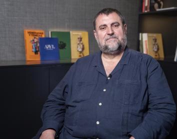 Julio Gómez: «Amb presència, compassió i espiritualitat, les persones moren millor»