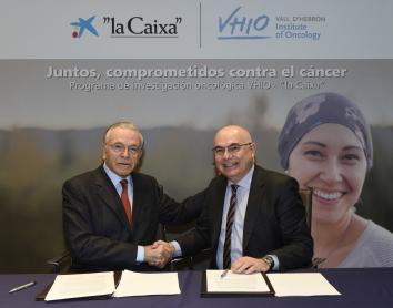 ”la Caixa” destina 6 millones de euros al Vall d’Hebron Instituto de Oncología para intensificar la lucha contra el cáncer