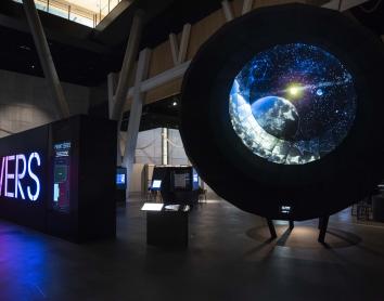 Universo, el nuevo espacio expositivo de CosmoCaixa