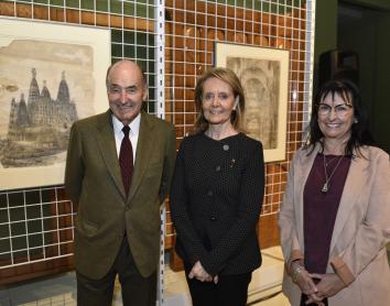 Dos dibujos de Antoni Gaudí ingresan en el Museu Nacional, adquiridos por la Generalitat de Catalunya gracias a ”la Caixa”