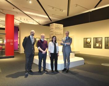 CaixaForum Zaragoza propone un apasionante viaje por la historia del lujo en el Oriente Medio antiguo