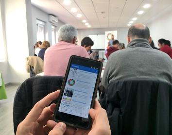 Una app recopila iniciativas de solidaridad vecinal en Málaga durante el aislamiento