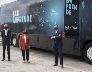 Arranca el LabEmprende, un bus interactivo que viajará por toda España para despertar habilidades emprendedoras