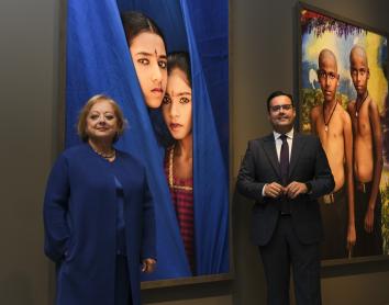 Cristina García Rodero muestra el mundo rural de la India en CaixaForum Sevilla