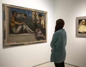 La Fundación ”la Caixa” se convierte en colaboradora principal de la colección permanente del Museo Carmen Thyssen Málaga