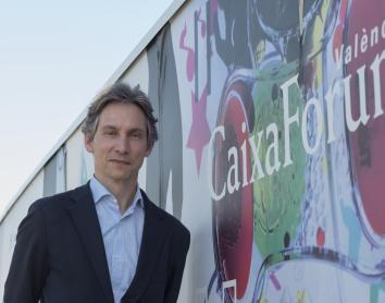 La Fundació ”la Caixa” nomena Álvaro Borrás director de CaixaForum València
