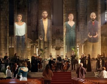 La Fundación ”la Caixa” promueve un vídeo participativo con el Aleluya de Händel entonado por voces amateurs