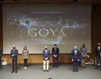 CaixaForum Zaragoza funde los universos creativos de Goya y Saura en una muestra