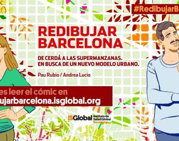 ISGlobal publica un cómic sobre la búsqueda de un nuevo modelo urbano para Barcelona
