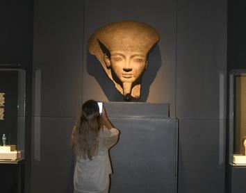 CaixaForum Zaragoza descubre la historia escondida tras los faraones de Egipto