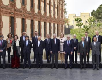 The Board of Trustees of ”la Caixa” Banking Foundation meets for the first time following the appointment of its new trustees