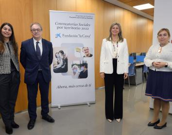 La Fundación ”la Caixa” lanza en la Región de Murcia su nuevo modelo territorial de convocatorias sociales con una dotación de un millón de euros