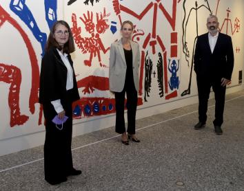 La Fundación Barrié explora el ser humano con obras de la Colección ”la Caixa” de Arte Contemporáneo