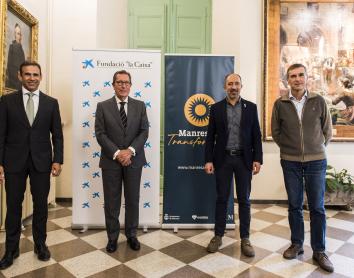 La Fundación ”la Caixa” impulsa el proyecto Manresa 2022