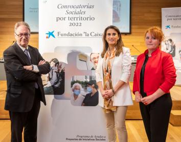 La Fundación ”la Caixa” lanza en La Rioja su nuevo modelo territorial de convocatorias sociales con una dotación de 200.000 euros