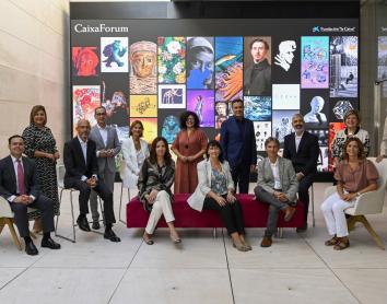 The CaixaForum network and CosmoCaixa invite visitors on a journey into the heart of art and science