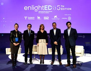 La quinta edición de enlightED promueve la innovación educativa como herramienta para la inclusión social y la competitividad