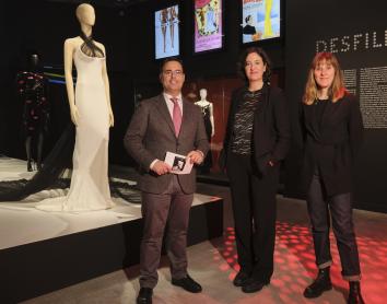 Jean Paul Gaultier plasma su mirada sobre el cine y la moda en CaixaForum Sevilla