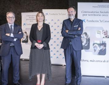 La Fundación ”la Caixa” lanza en Extremadura su nuevo modelo territorial de convocatorias sociales con una dotación de medio millón de euros