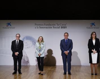 La Fundación ”la Caixa” premia a 10 proyectos sociales con visión innovadora que han logrado una transformación directa en la sociedad