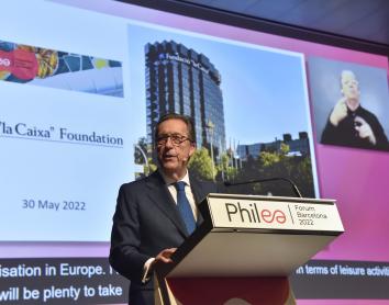 Barcelona acoge el primer congreso de Philea, que aglutina 10.000 fundaciones europeas