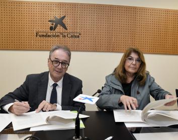 El Gobierno de la Región de Murcia y la Fundación ”la Caixa” se alían para hacer frente a la pobreza infantil