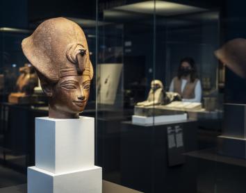 CaixaForum Palma descubre la historia escondida tras los faraones de Egipto