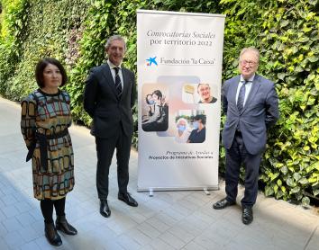 La Fundación ”la Caixa” lanza en Cantabria su nuevo modelo territorial de convocatorias sociales con una dotación de 300.000 euros