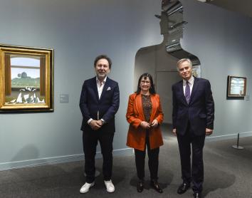 CaixaForum Barcelona se sumerge en la metapintura surrealista de René Magritte