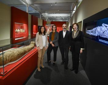 CaixaForum Barcelona descubre la vida de seis momias de Egipto