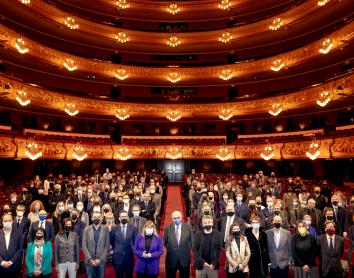 La Fundación ”la Caixa” se une a la celebración del 175 aniversario del Liceu exponiendo en CosmoCaixa la obra Concierto por el Bioceno