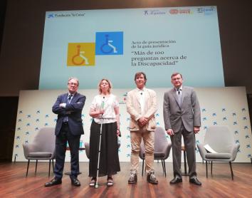 La Fundación Aequitas y la Fundación ”la Caixa” presentan una guía jurídica sobre la discapacidad