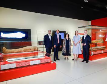 CaixaForum Madrid reveals the lives of six Egyptian mummies