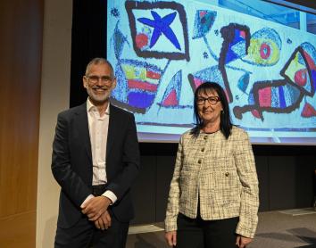 La Fundació Joan Miró i la Fundació ”la Caixa” presenten Els tapissos de Joan Miró. Del fil al món