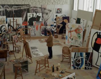 Un documental que muestra al Miró más íntimo, título destacado de la semana en CaixaForum+