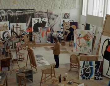 Un documental que mostra el Miró més íntim, títol destacat de la setmana a CaixaForum+