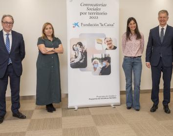 La Fundación ”la Caixa” lanza en la Comunitat Valenciana su nuevo modelo territorial de convocatorias sociales con una dotación de tres millones de euros