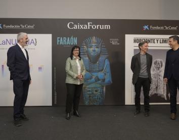 CaixaForum València obrirà les portes amb tres exposicions: faraons d’Egipte, art contemporani i intel·ligència artificial