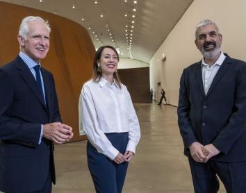 El Museo Guggenheim Bilbao y la Fundación ”la Caixa” presentan la serie Perspectivas que aborda con nuevas miradas las obras más emblemáticas de la Colección del Museo