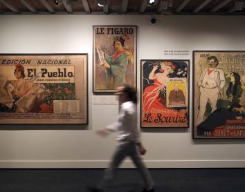 CaixaForum Girona descubre la edad de oro del cartel moderno