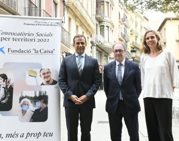 La Fundación ”la Caixa” aumenta el 42% las ayudas para entidades sociales catalanas en un contexto marcado por la pospandemia y la inflación