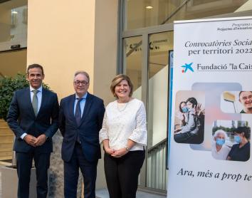 La Fundación ”la Caixa” aumenta el 42% las ayudas para entidades sociales catalanas en un contexto marcado por la pospandemia y la inflación