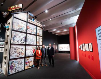 CaixaForum Madrid presenta una panorámica completa e inédita sobre la historia del cómic occidental