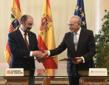 La Fundación ”la Caixa” destinará 16,5 millones de euros a acción social en Aragón en 2023