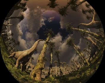 CosmoCaixa nos acerca la historia de supervivencia de los dinosaurios con una nueva proyección en el Planetario