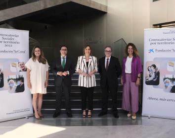 La Fundación ”la Caixa” lanza la Convocatoria de ayudas sociales Andalucía 2022 con una dotación de 7,5 millones de euros